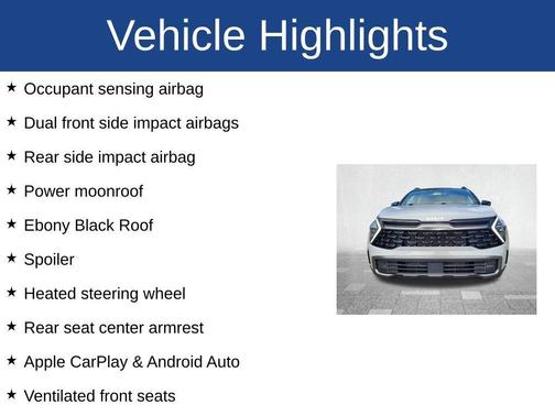 2024 Kia Sportage X-Pro Prestige