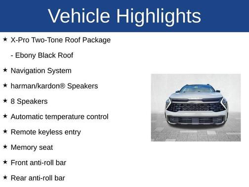 2024 Kia Sportage X-Pro Prestige