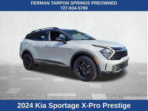 2024 Kia Sportage X-Pro Prestige
