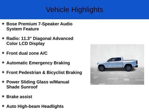 2025 Chevrolet Colorado Z71