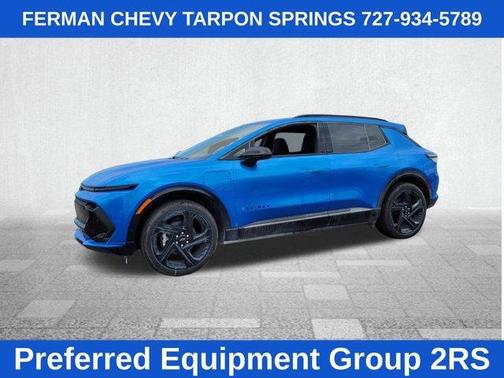2025 Chevrolet Equinox EV RS