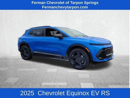 2025 Chevrolet Equinox EV RS