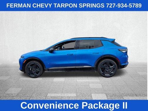 2025 Chevrolet Equinox EV RS
