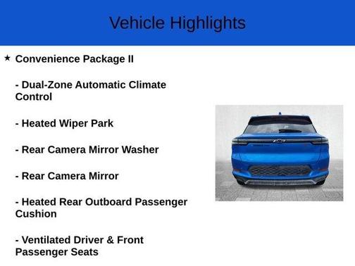 2025 Chevrolet Equinox EV RS