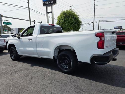 Summit White 2023 Chevrolet Silverado 1500 WT