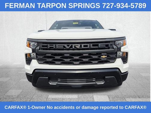 Summit White 2023 Chevrolet Silverado 1500 WT