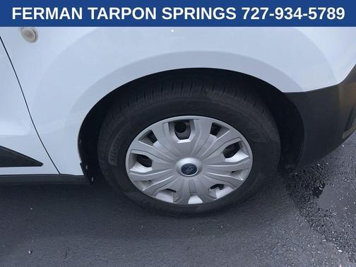Frozen White 2022 Ford Transit Connect XL
