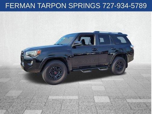 2021 Toyota 4Runner SR5