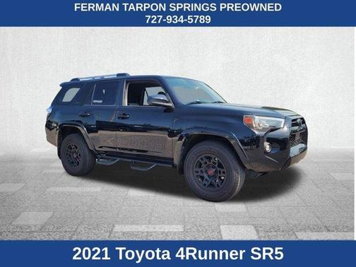 2021 Toyota 4Runner SR5
