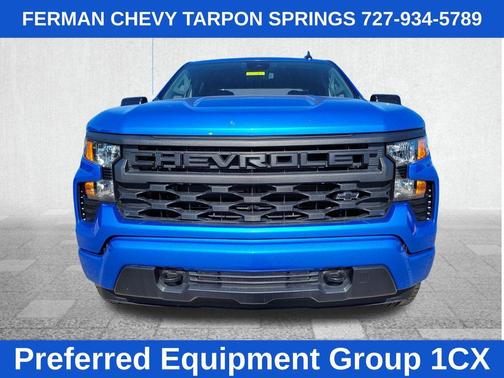 2026 Chevrolet Silverado 1500 Custom