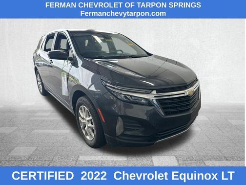 Gray 2022 Chevrolet Equinox 1LT
