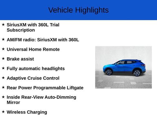 2026 Chevrolet Blazer LT