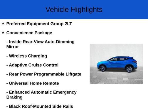 2026 Chevrolet Blazer LT