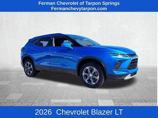 2026 Chevrolet Blazer LT