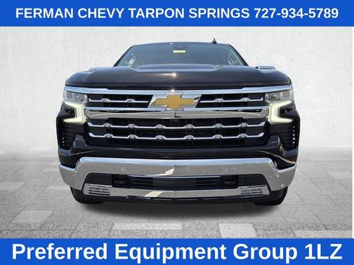Black 2026 Chevrolet Silverado 1500 LTZ