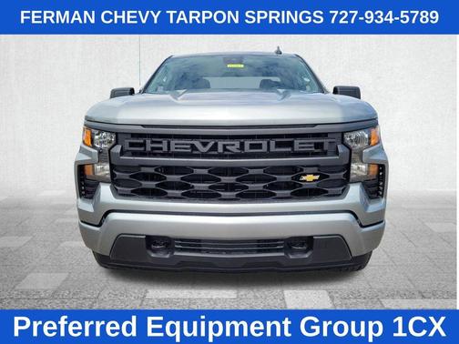 2025 Chevrolet Silverado 1500 Custom
