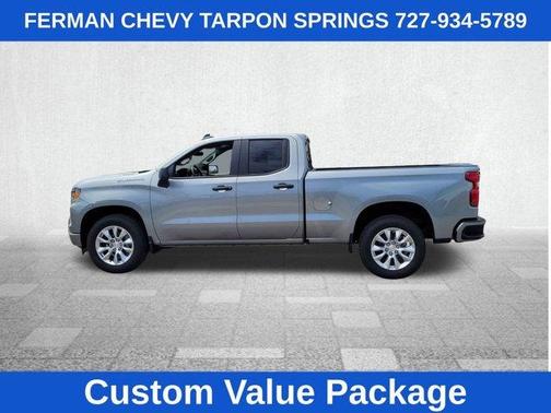 2025 Chevrolet Silverado 1500 Custom
