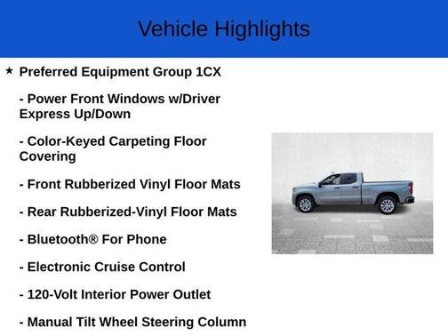 2025 Chevrolet Silverado 1500 Custom