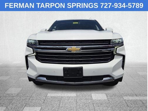 Summit White 2024 Chevrolet Tahoe LT