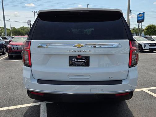 Summit White 2024 Chevrolet Tahoe LT