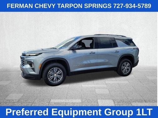 2025 Chevrolet Traverse LT