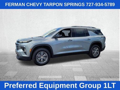 2025 Chevrolet Traverse LT