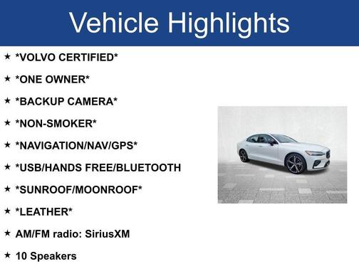 2024 Volvo S60 B5 Plus Dark Theme