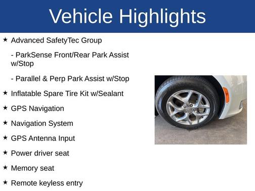 2017 Chrysler Pacifica Limited