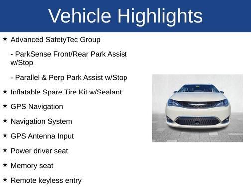 2017 Chrysler Pacifica Limited