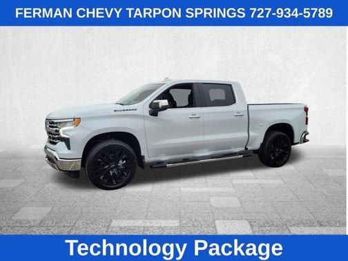 2026 Chevrolet Silverado 1500 LTZ