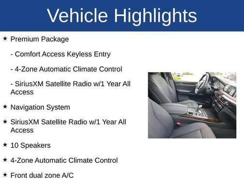 2018 BMW X5 xDrive35i