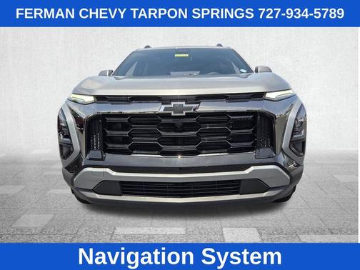 Sterling Gray Metallic 2026 Chevrolet Equinox ACTIV