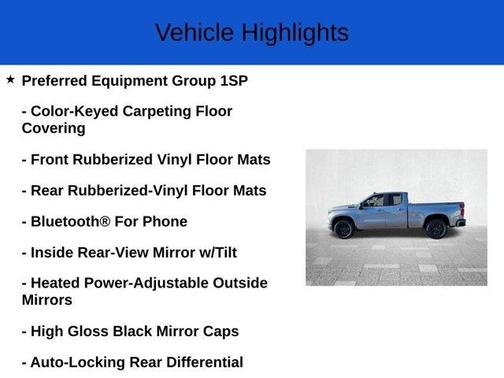 2025 Chevrolet Silverado 1500 RST