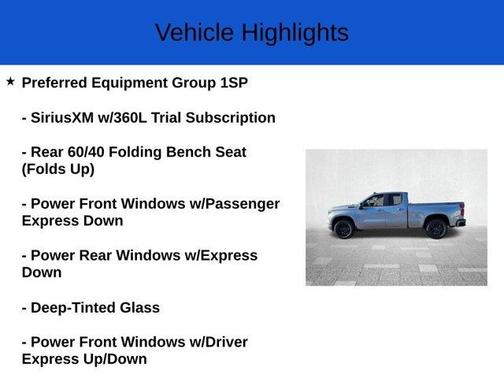 2025 Chevrolet Silverado 1500 RST