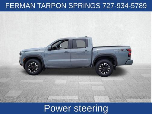2024 Nissan Frontier PRO-X