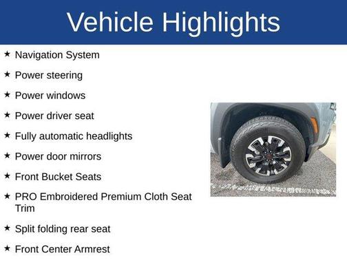 2024 Nissan Frontier PRO-X