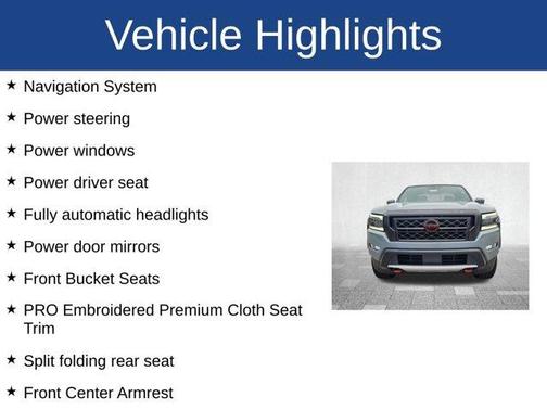 2024 Nissan Frontier PRO-X