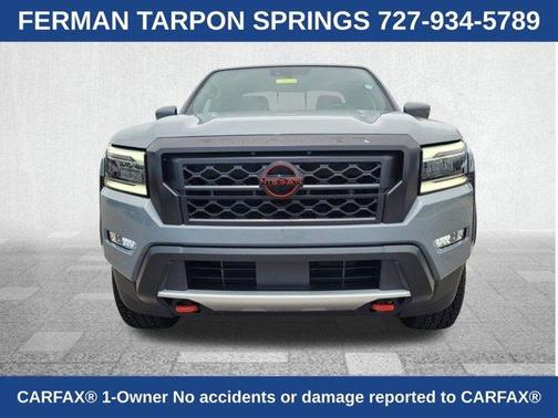 2024 Nissan Frontier PRO-X