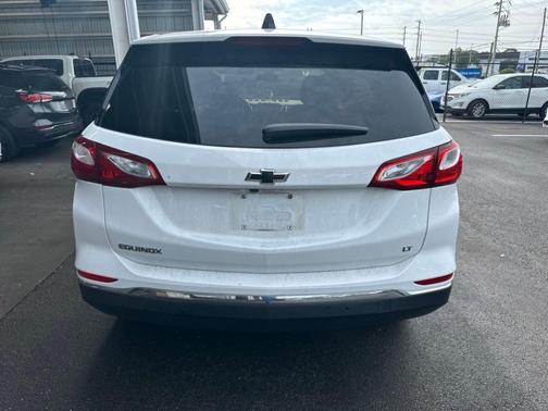 Summit White 2021 Chevrolet Equinox 1LT
