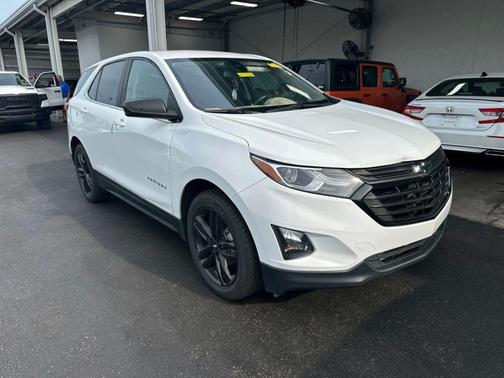 Summit White 2021 Chevrolet Equinox 1LT