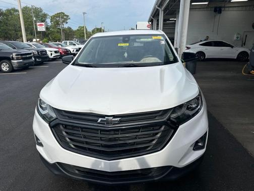 Summit White 2021 Chevrolet Equinox 1LT