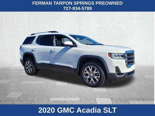 2020 GMC Acadia SLT