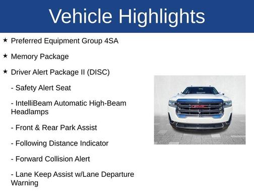 2020 GMC Acadia SLT