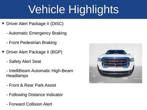2020 GMC Acadia SLT
