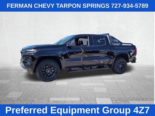 2025 Chevrolet Colorado Z71