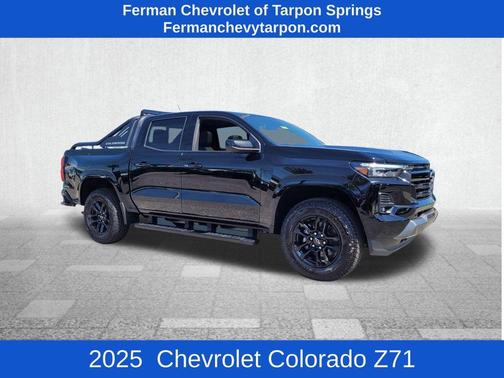 2025 Chevrolet Colorado Z71