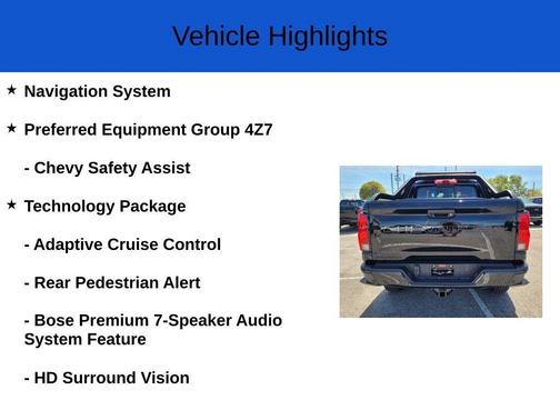 2025 Chevrolet Colorado Z71