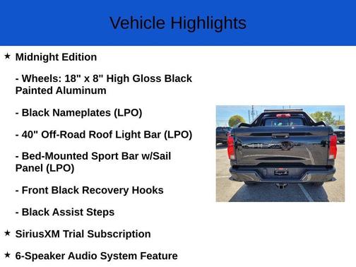 2025 Chevrolet Colorado Z71