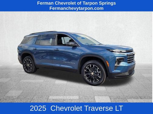 2025 Chevrolet Traverse LT