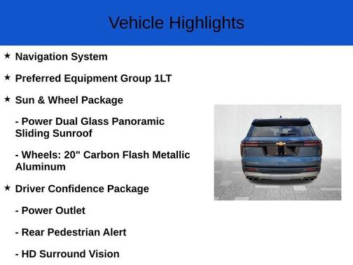 2025 Chevrolet Traverse LT